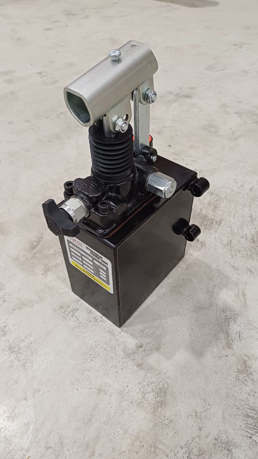 Kit automação bomba manual niveladora doca avançada