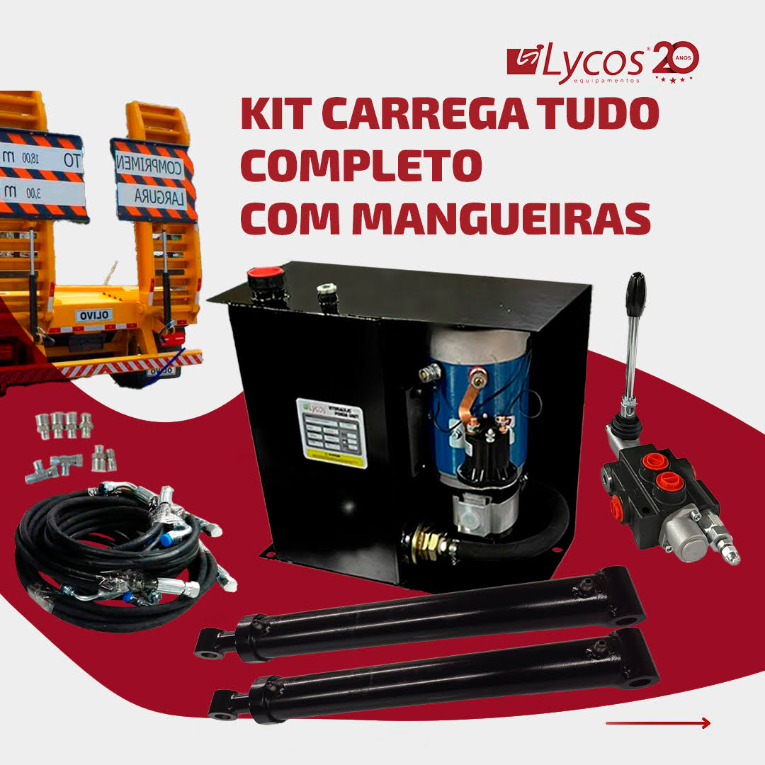 Kit Carrega Tudo Alavanca