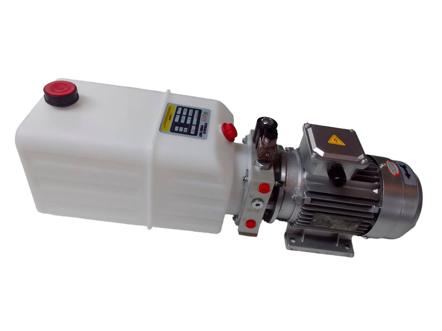 Mini Central Hidráulica de Simples Ação