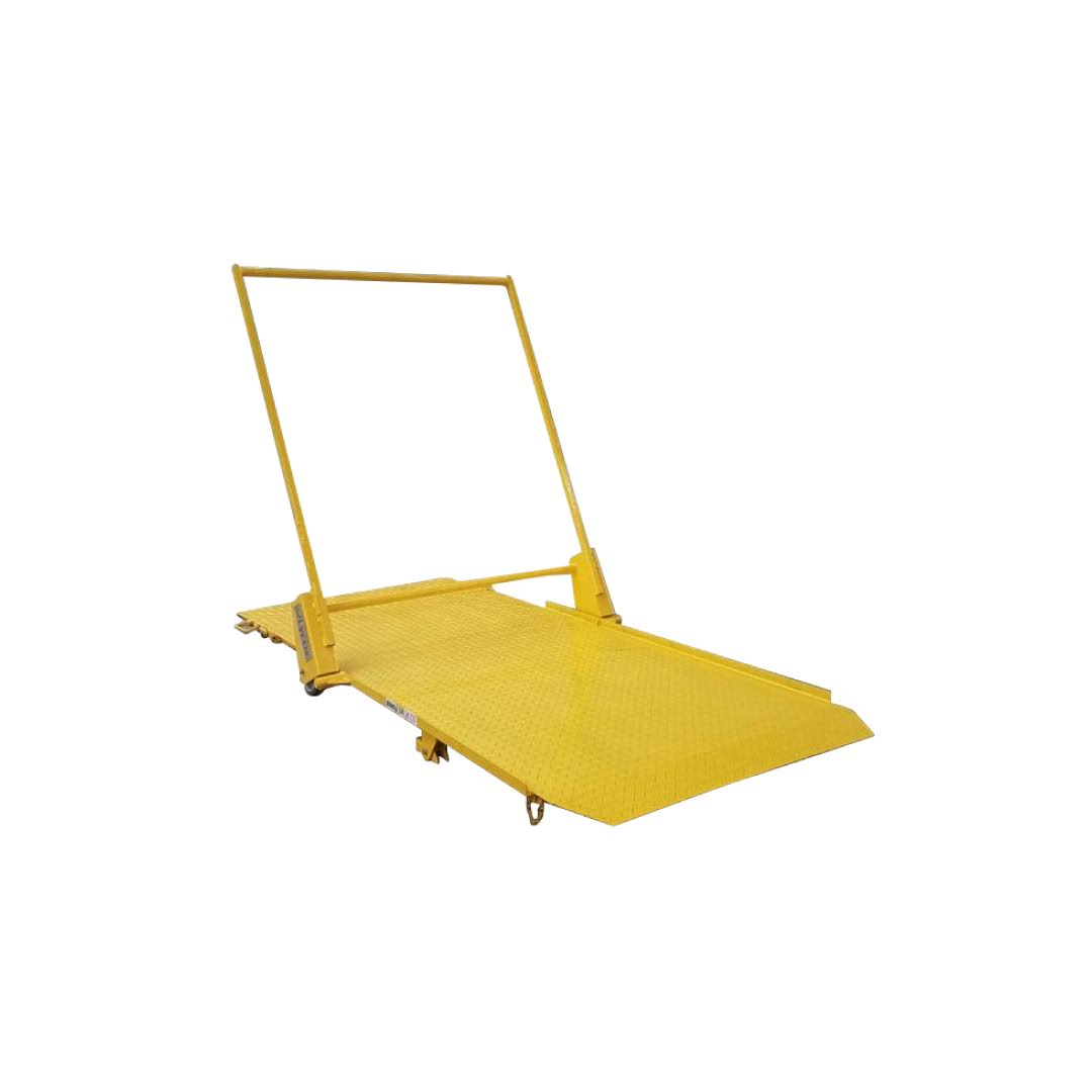 Niveladora de Doca Portátil