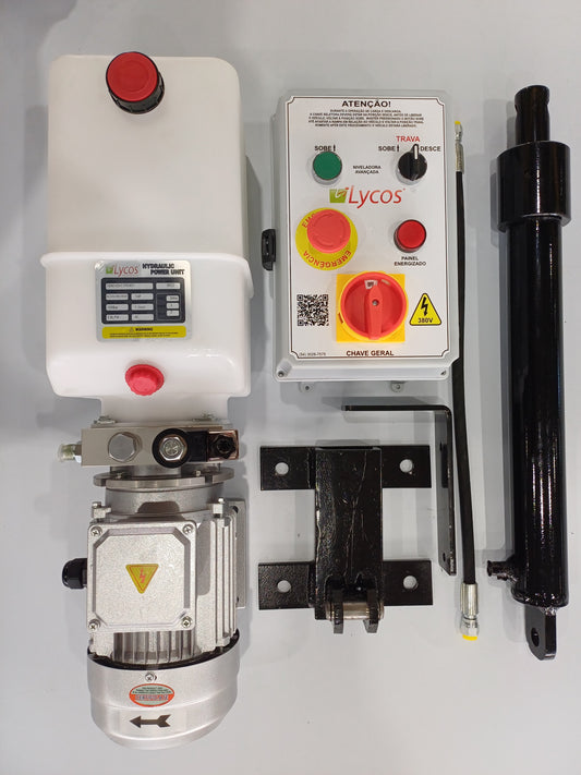 Kit Automação Para Niveladora De Doca Avançada Monofásico