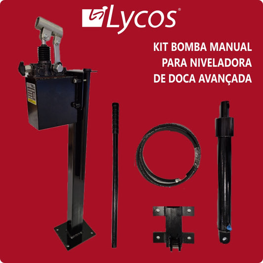 Kit automação bomba manual niveladora doca avançada